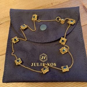 Beautiful Julie Vos Delicate Station Necklace